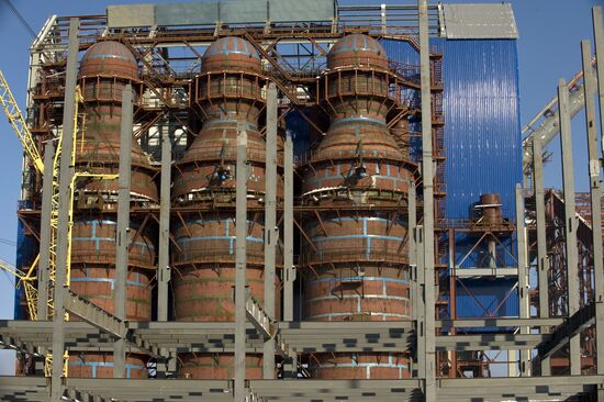 Novolipetsk Steel Works