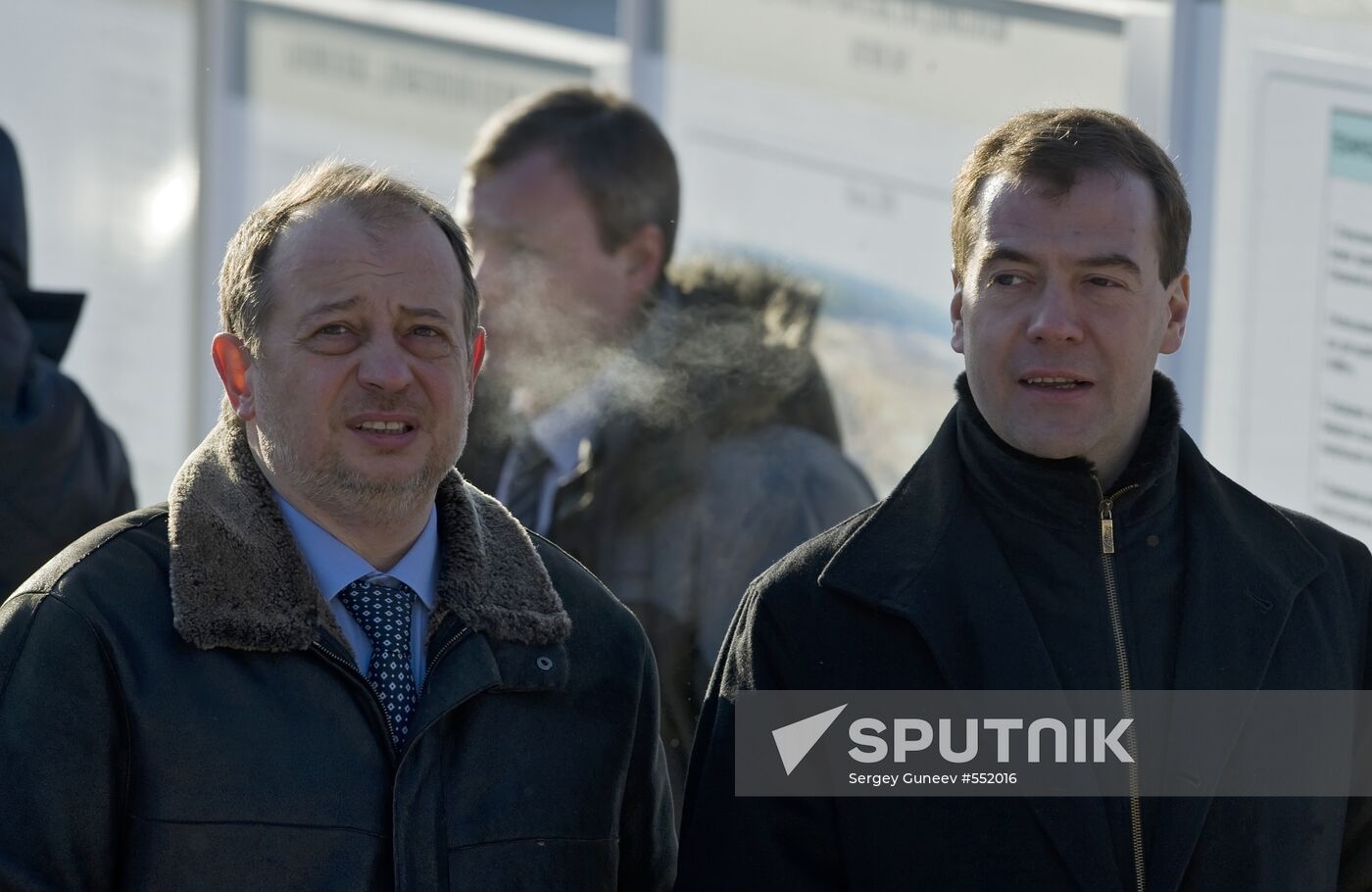 Dmitry Medvedev visits Russia's Central Federal District