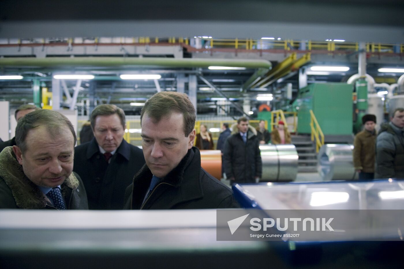 Dmitry Medvedev visits Russia's Central Federal District