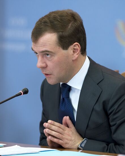 Dmitry Medvedev visits Russia's Central Federal District