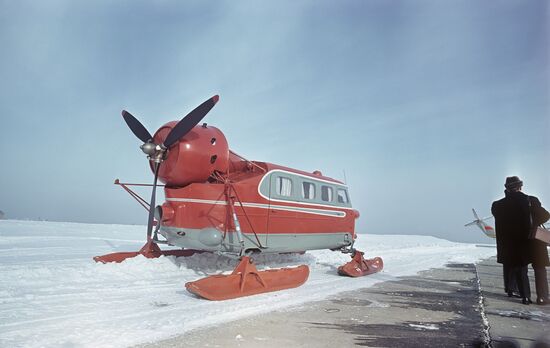 Ka-30 motor sled