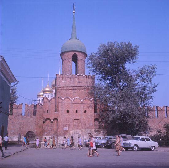 Tower of Odoyev Gate