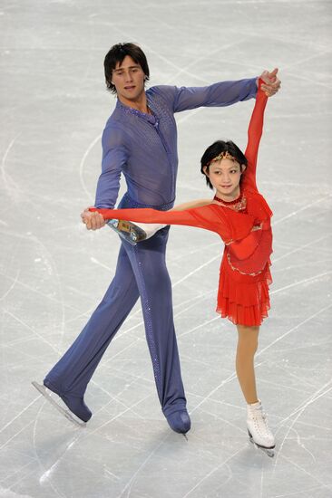 Yuko Kavaguti and Alexander Smirnov
