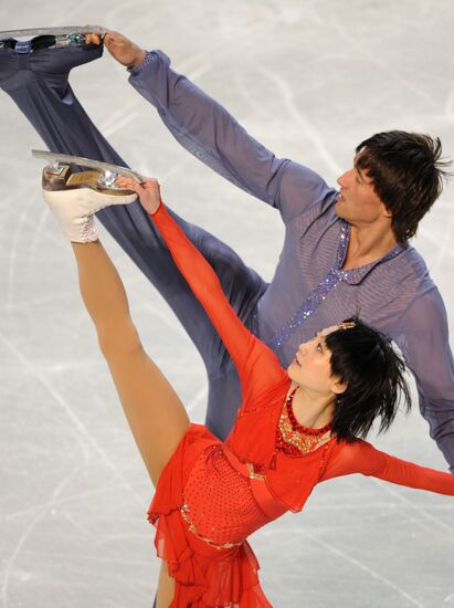 Yuko Kavaguti and Alexander Smirnov