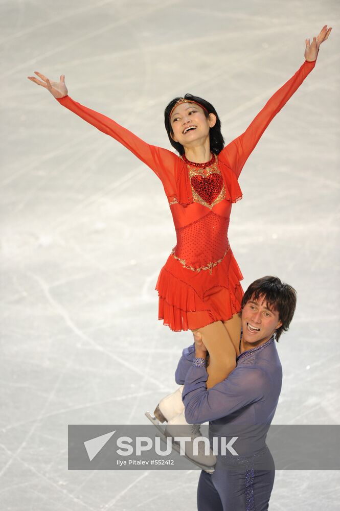 Yuko Kavaguti and Alexander Smirnov