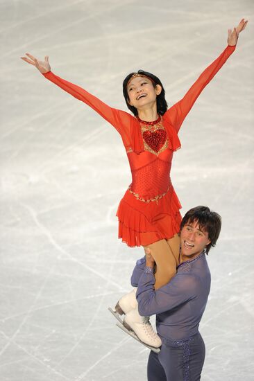 Yuko Kavaguti and Alexander Smirnov