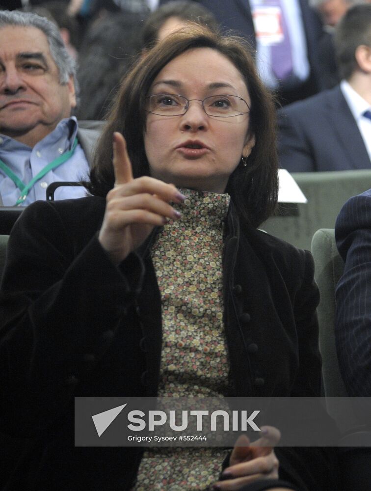 Elvira Nabiullina