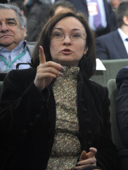 Elvira Nabiullina