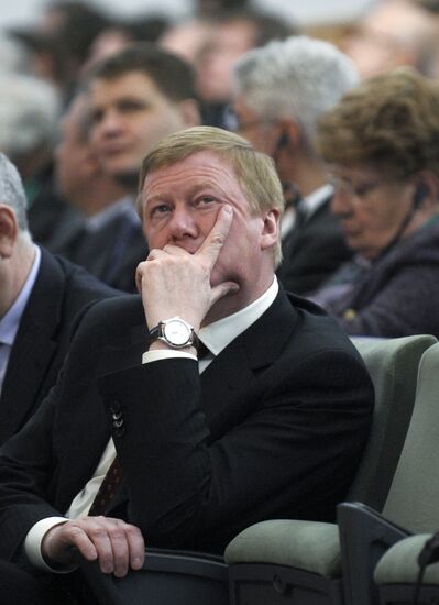Anatoly Chubais