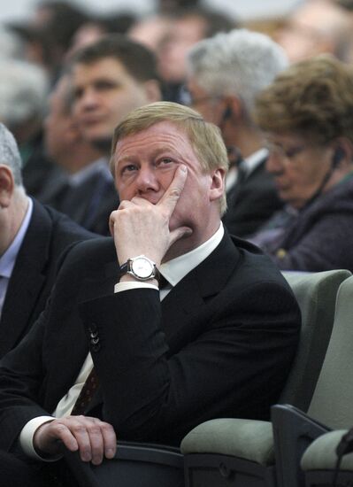 Anatoly Chubais