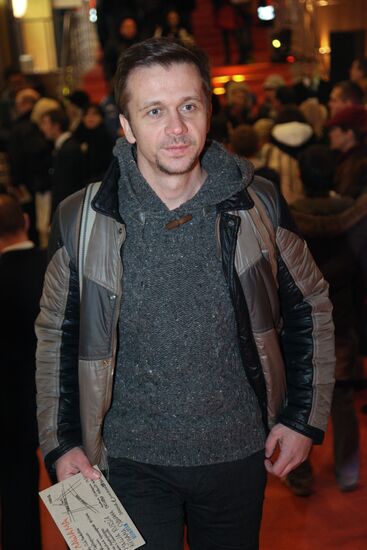 First run of Gleb Orlov's movie "Nasha Rasha. Eggs of Destiny"