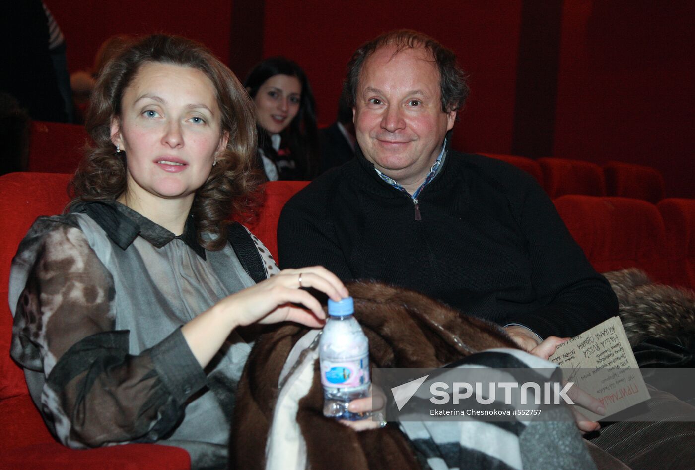 First run of Gleb Orlov's movie "Nasha Rasha. Eggs of Destiny"