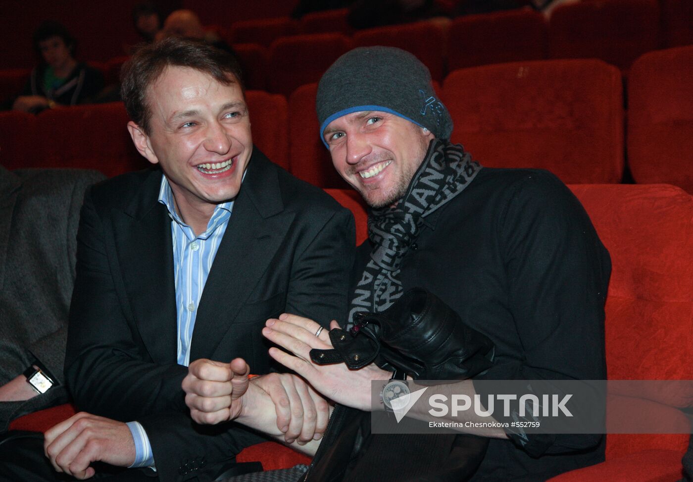First run of the movie "Nasha Russia. Eggs of Destiny"