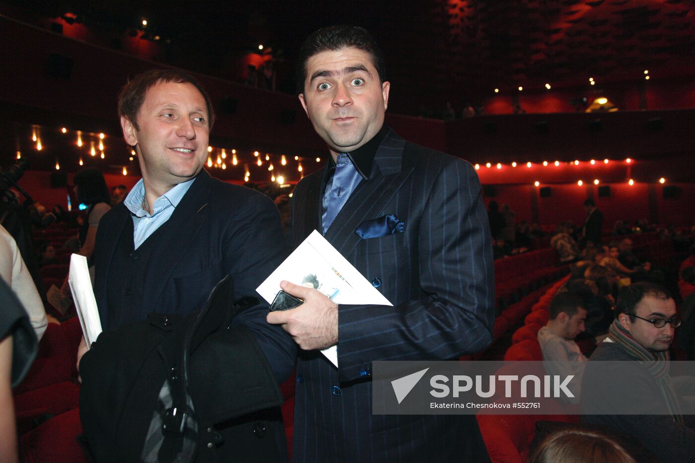First run of the movie "Nasha Russia. Eggs of Destiny"