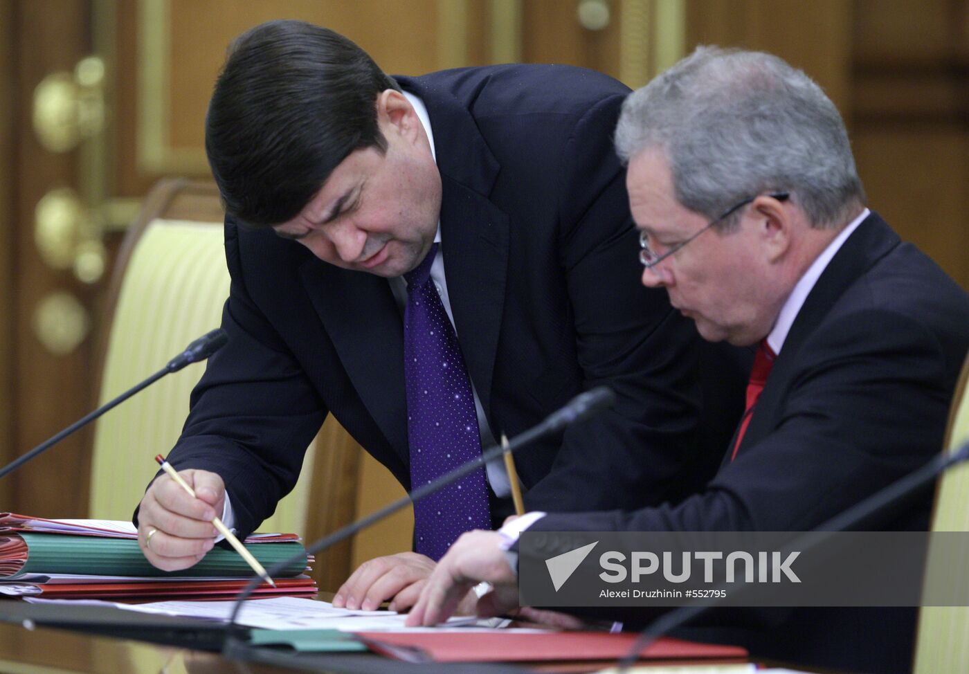 Igor Levitin, Viktor Basargin