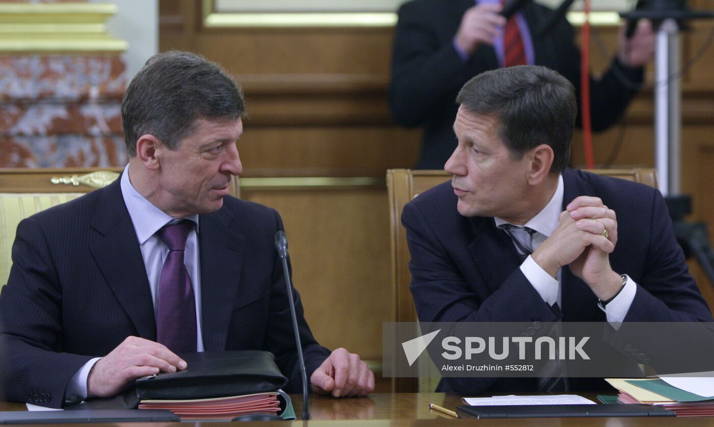 Dmitry Kozak, Alexander Zhukov