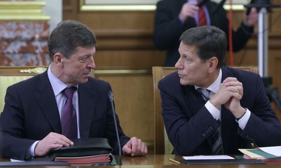 Dmitry Kozak, Alexander Zhukov
