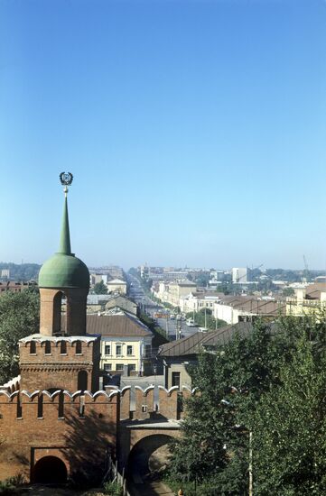 Panorama of Tula