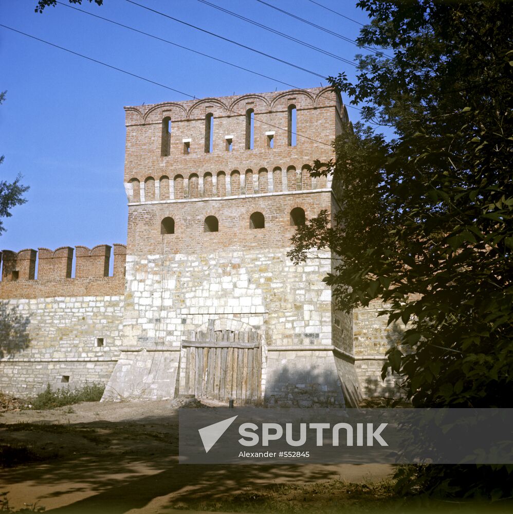 The Ivanovo Gate Tower