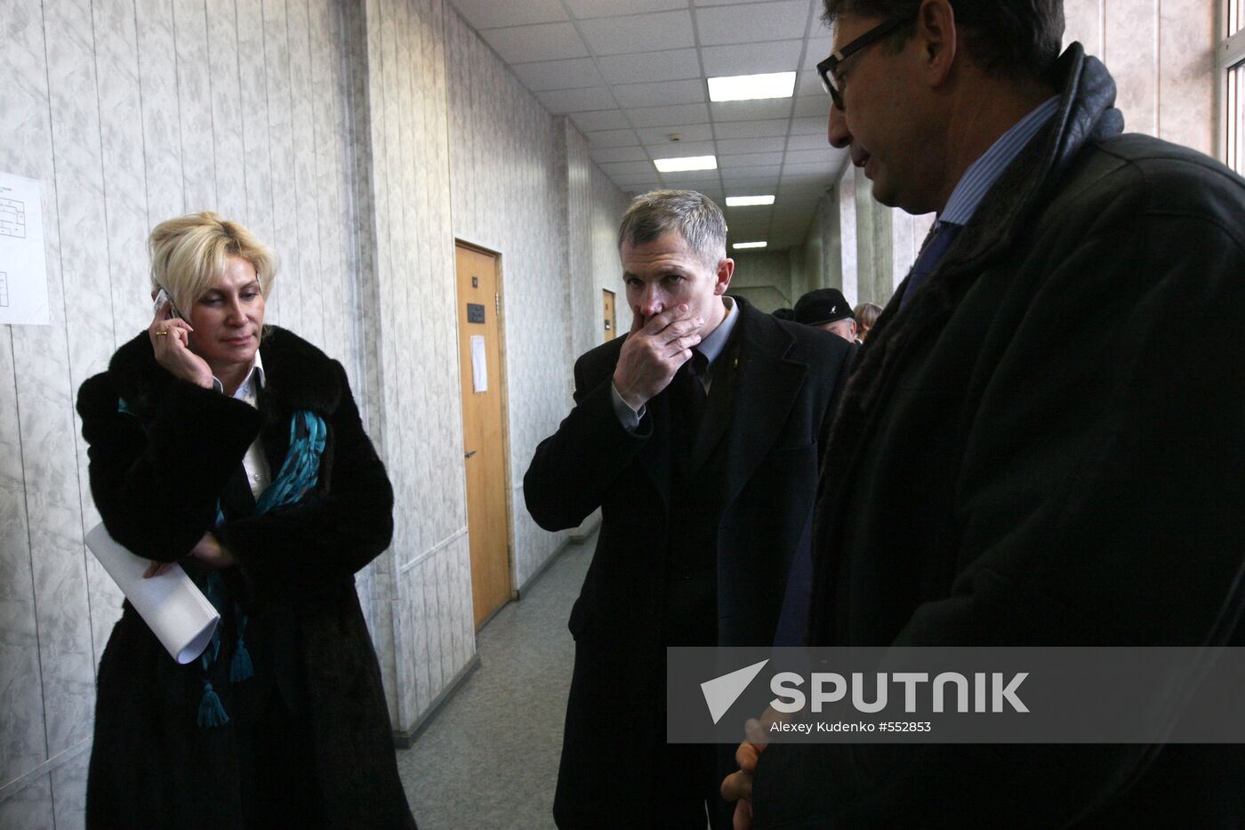 Lyudmila Aivar, Igor Trunov and Sergei Mirzoyev