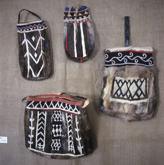 Evenki fur bags