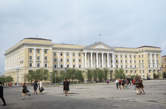 House of the Soviets