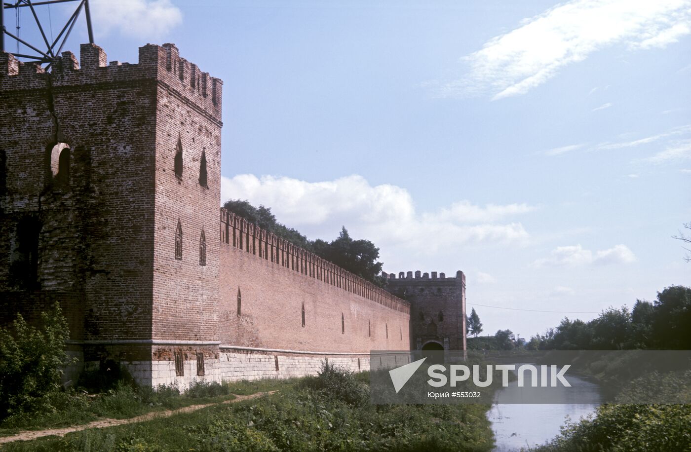 The Smolensk fortress wall