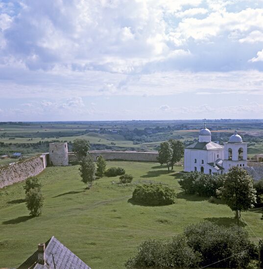 Izborsk fortress