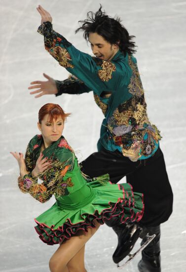 Yana Khokhlova and Sergei Novitsky