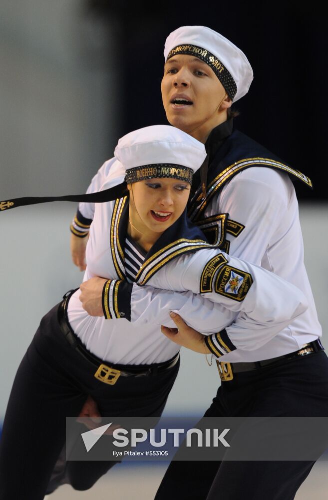 Yekaterina Bobrova and Dmitry Solovyov