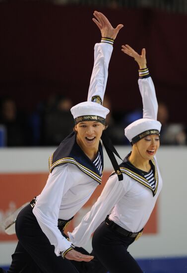 Yekaterina Bobrova and Dmitry Solovyov