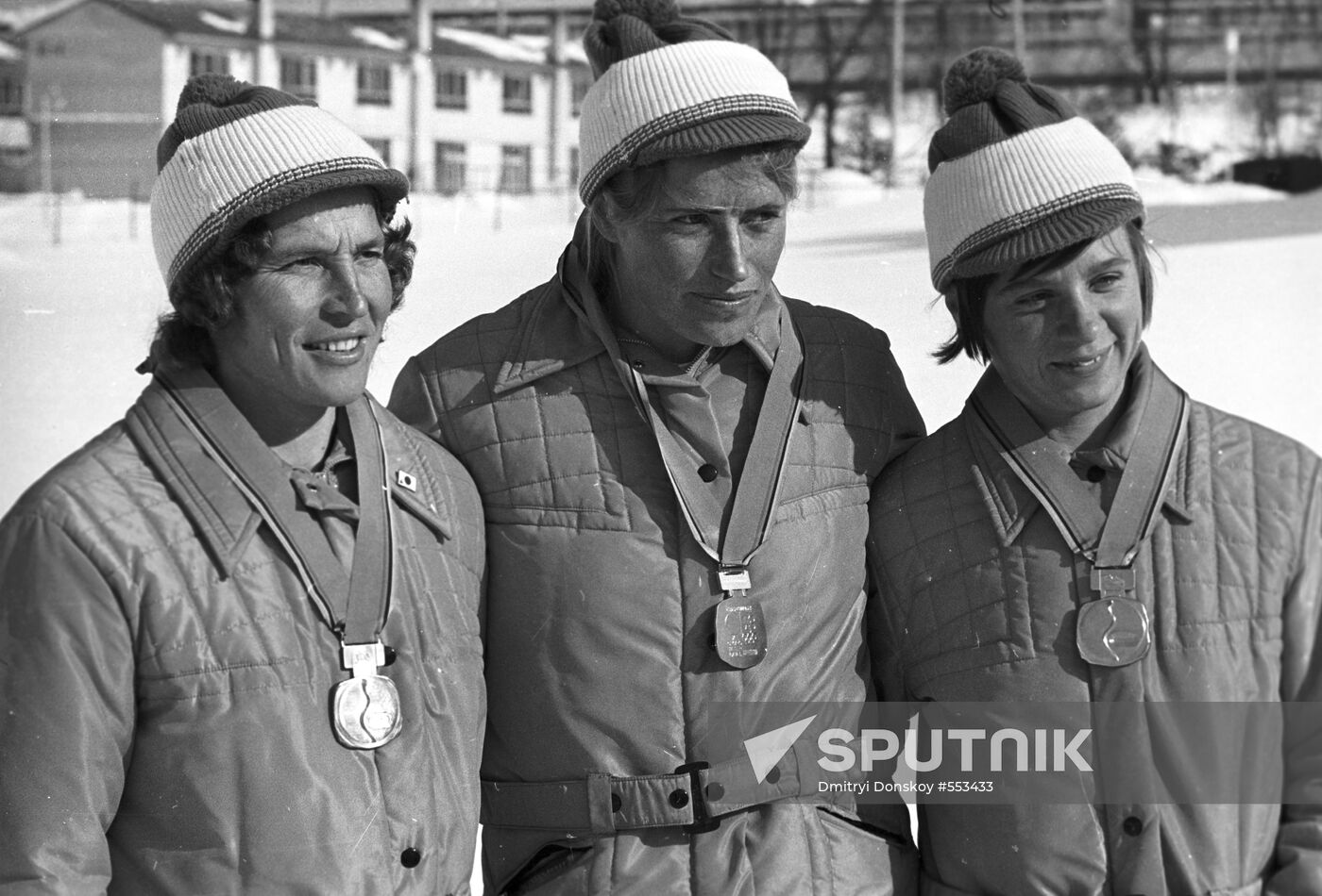 Galina Kulakova, Alevtina Olyunina, Lyubov Mukhacheva