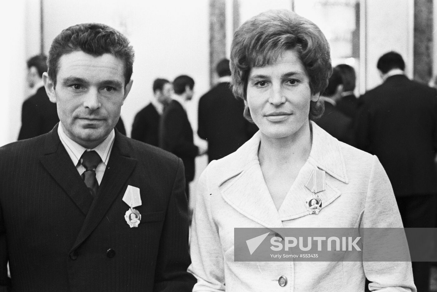 Vyacheslav Vedenin, Galina Kulakova
