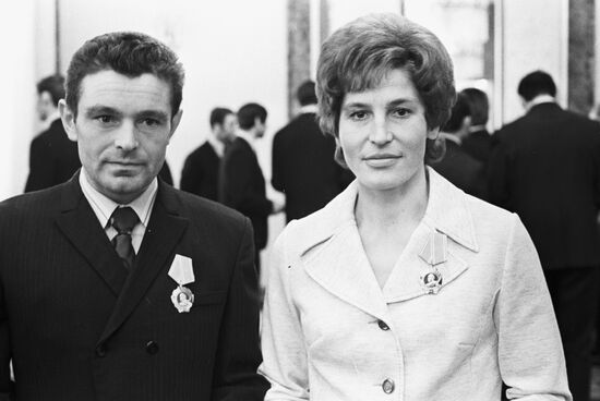 Vyacheslav Vedenin, Galina Kulakova