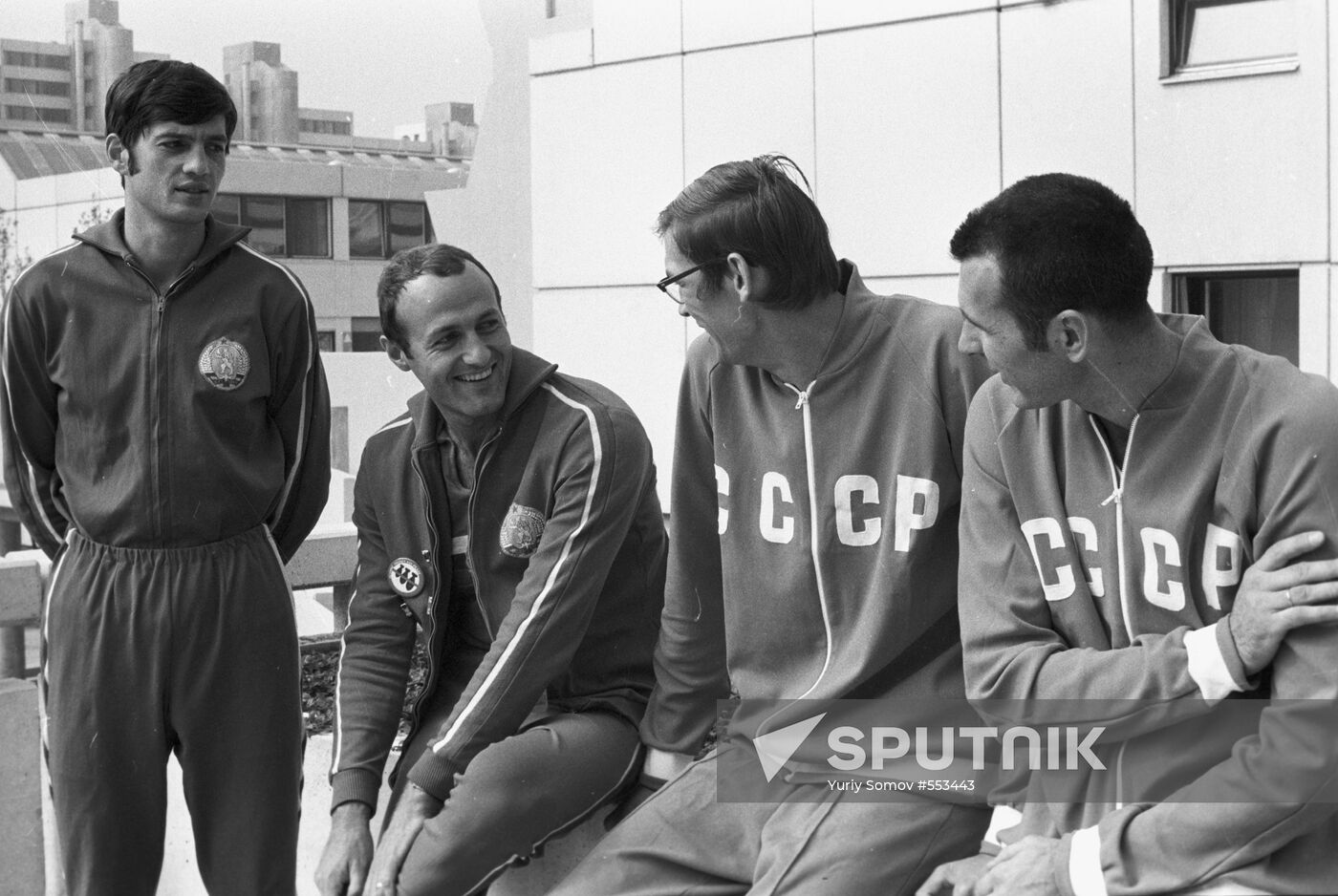 Zharmukhamedov, Volnov, Seferinov and Semyonov