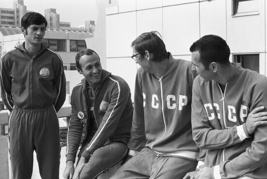 Zharmukhamedov, Volnov, Seferinov and Semyonov