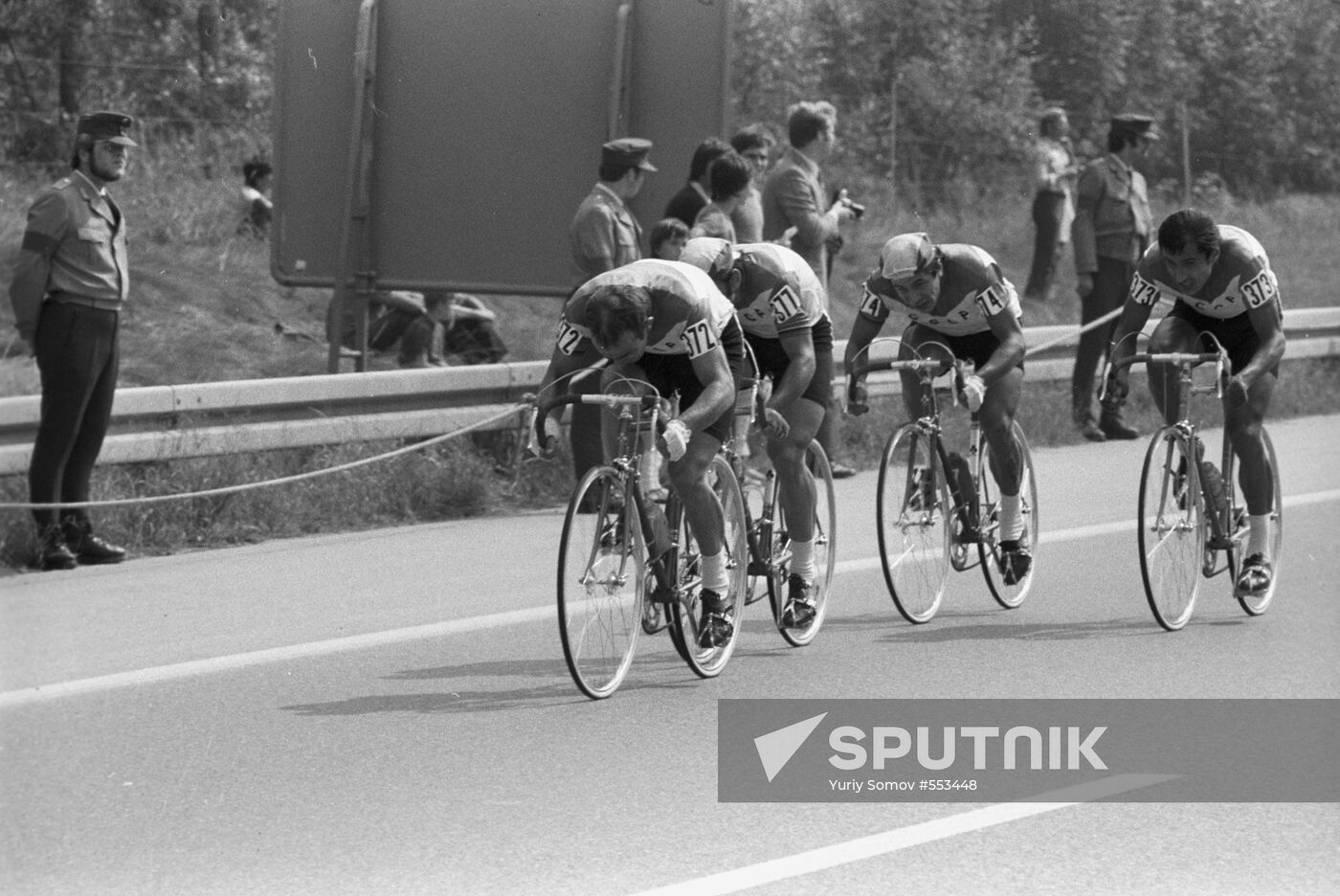 Olympic road cycling