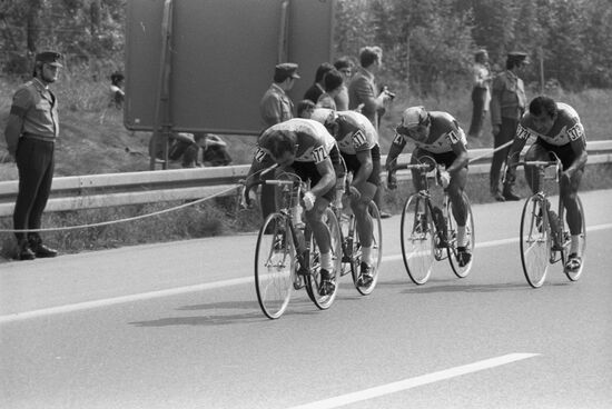 Olympic road cycling