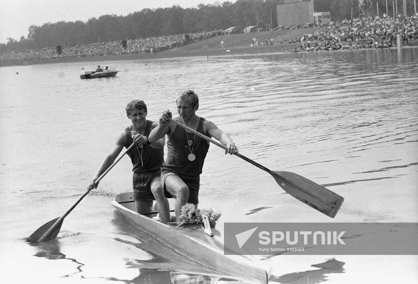 Vladas Česiūnas and Yuri Lobanov