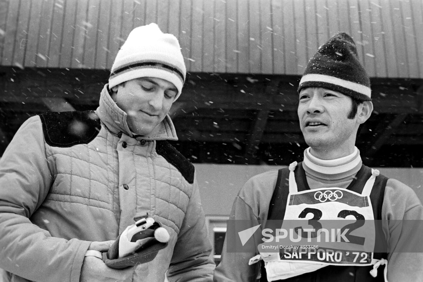 Gariy Napalkov and Yukio Kasaya
