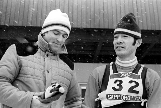 Gariy Napalkov and Yukio Kasaya