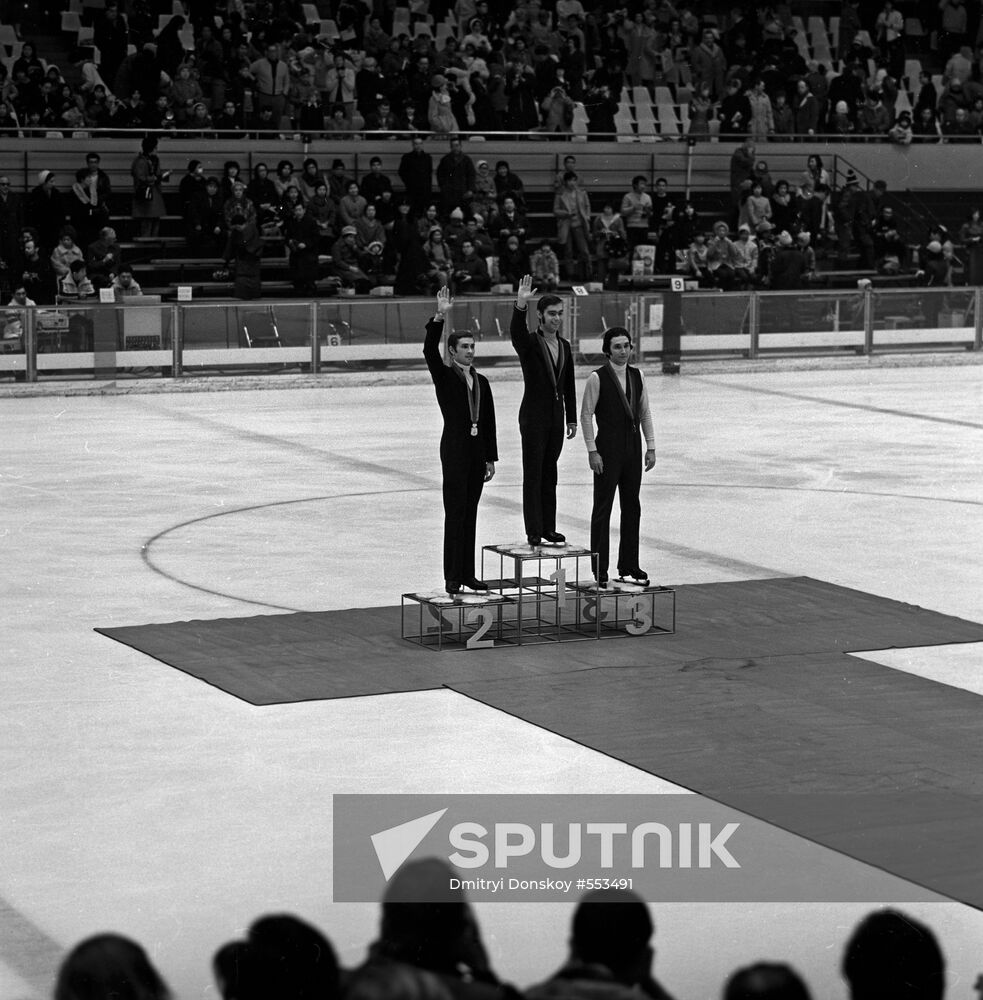 Sergei Chetverukhin, Ondrej Nepela, Patrick Péra