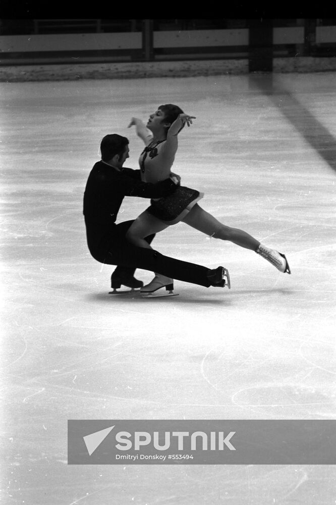 Lyudmila Smirnova, Andrei Suraikin