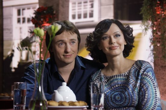 Sergei and Irina Bezrukovs