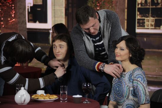 Sergei and Irina Bezrukovs