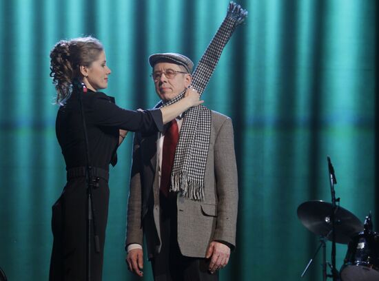 Valery Zolotukhin and Irina Lindt