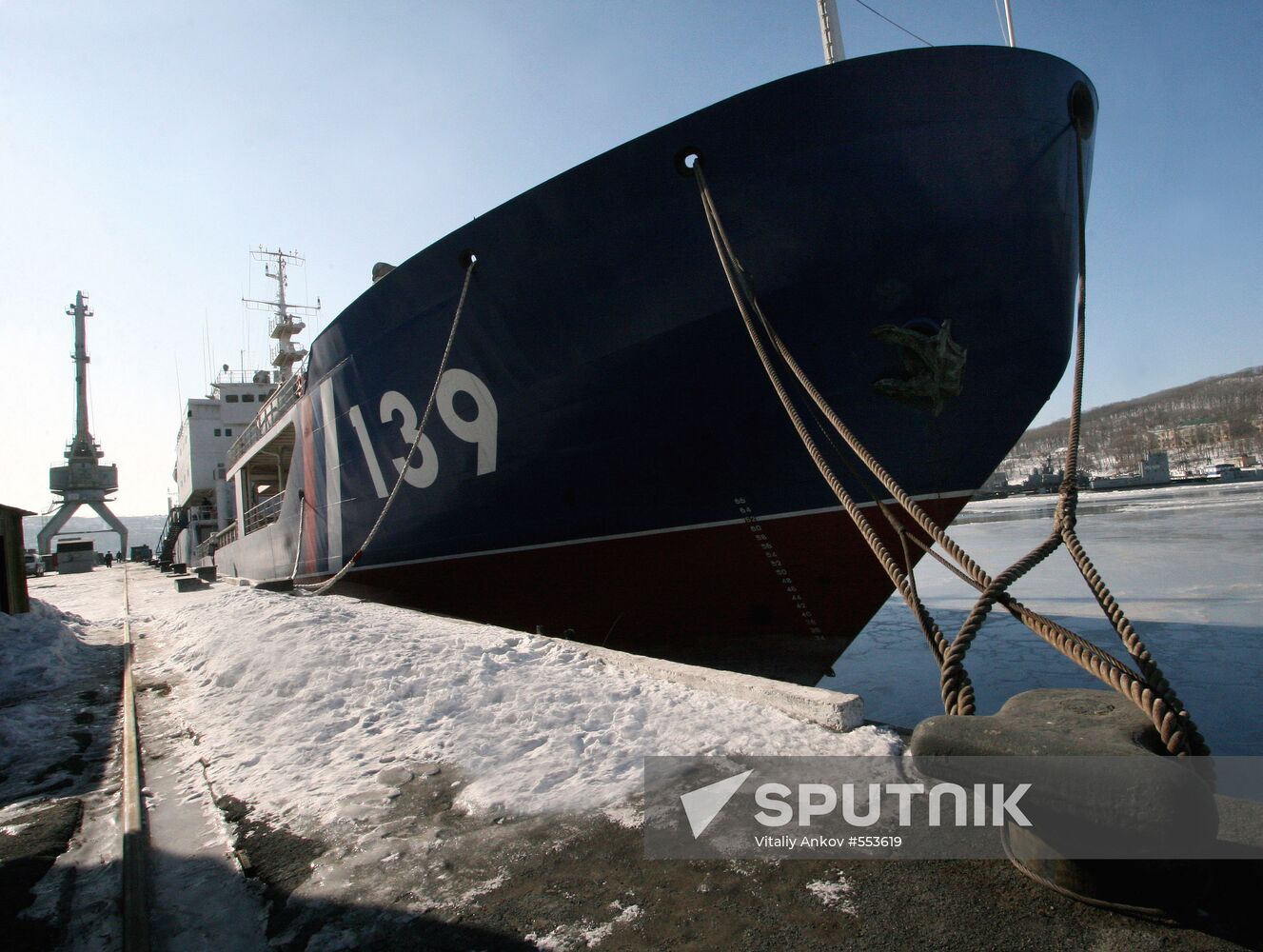 Ishim ice-class tanker