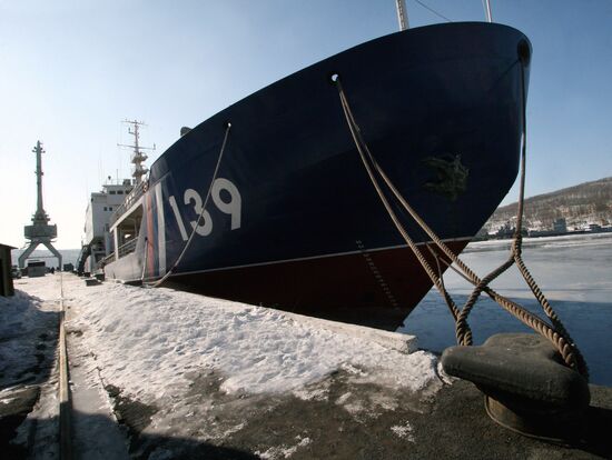 Ishim ice-class tanker