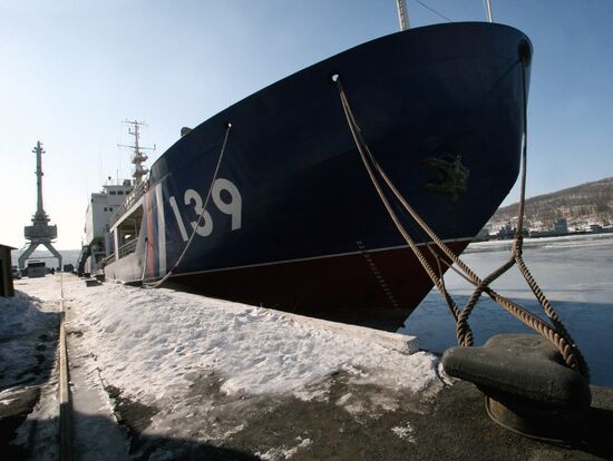 Ishim ice-class tanker