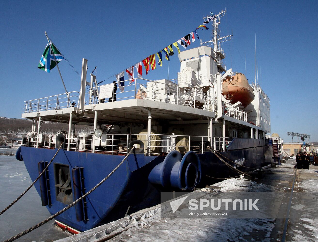 Ishim ice-class tanker